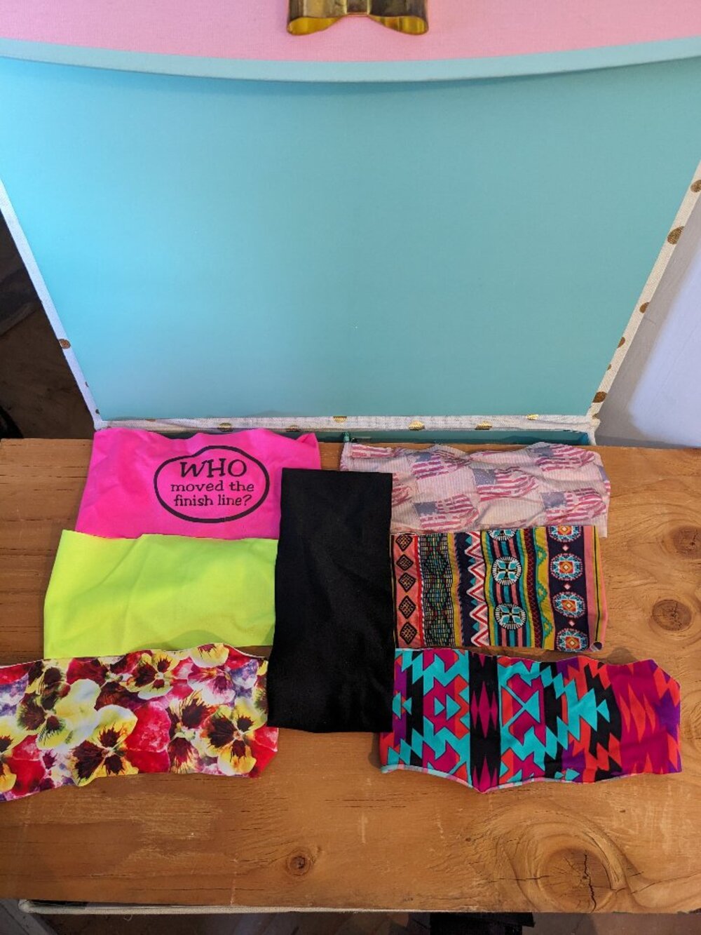 Set of 7 Wide Headbands